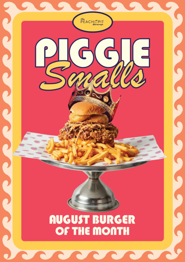 Burger Of The Month - August